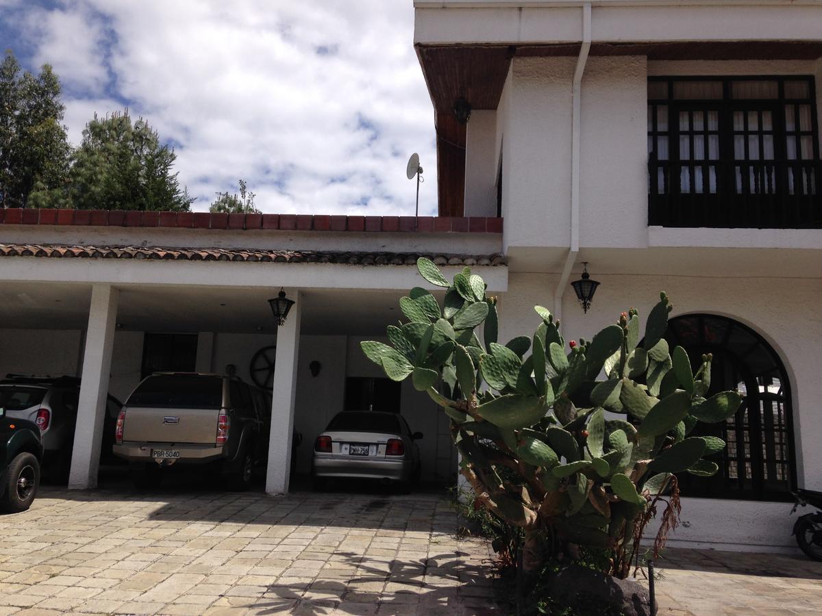 Mansion Samzara Hosteleria Sangolquí Zewnętrze zdjęcie