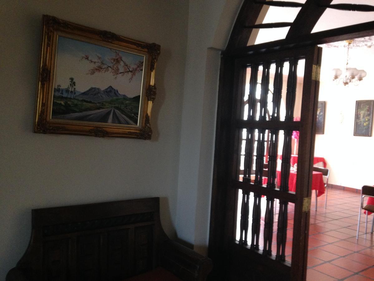 Mansion Samzara Hosteleria Sangolquí Zewnętrze zdjęcie