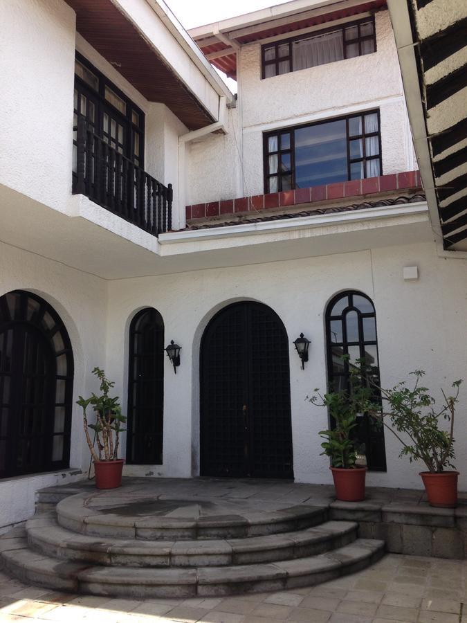 Mansion Samzara Hosteleria Sangolquí Zewnętrze zdjęcie