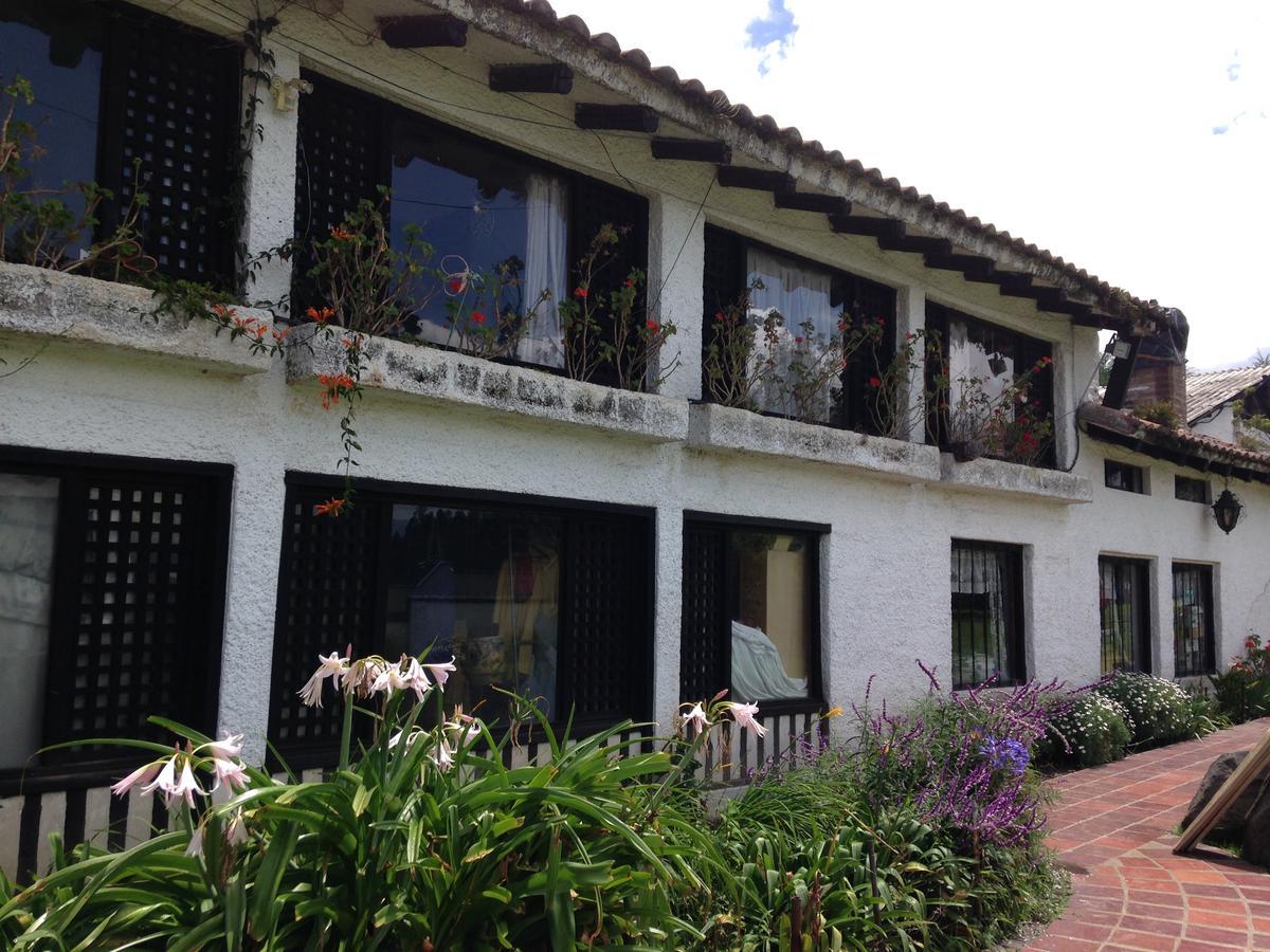 Mansion Samzara Hosteleria Sangolquí Zewnętrze zdjęcie