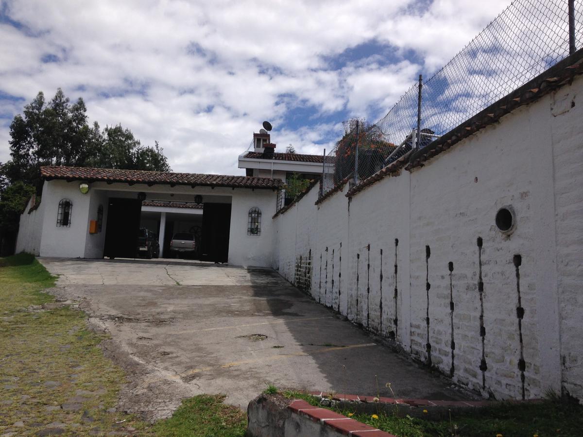Mansion Samzara Hosteleria Sangolquí Zewnętrze zdjęcie