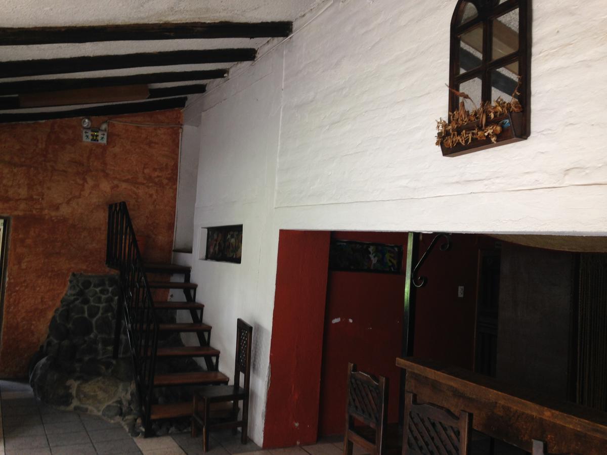 Mansion Samzara Hosteleria Sangolquí Zewnętrze zdjęcie